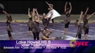 2013 FFCC Winter Guard Championship Highlights (SAAA, CAD, NOV)