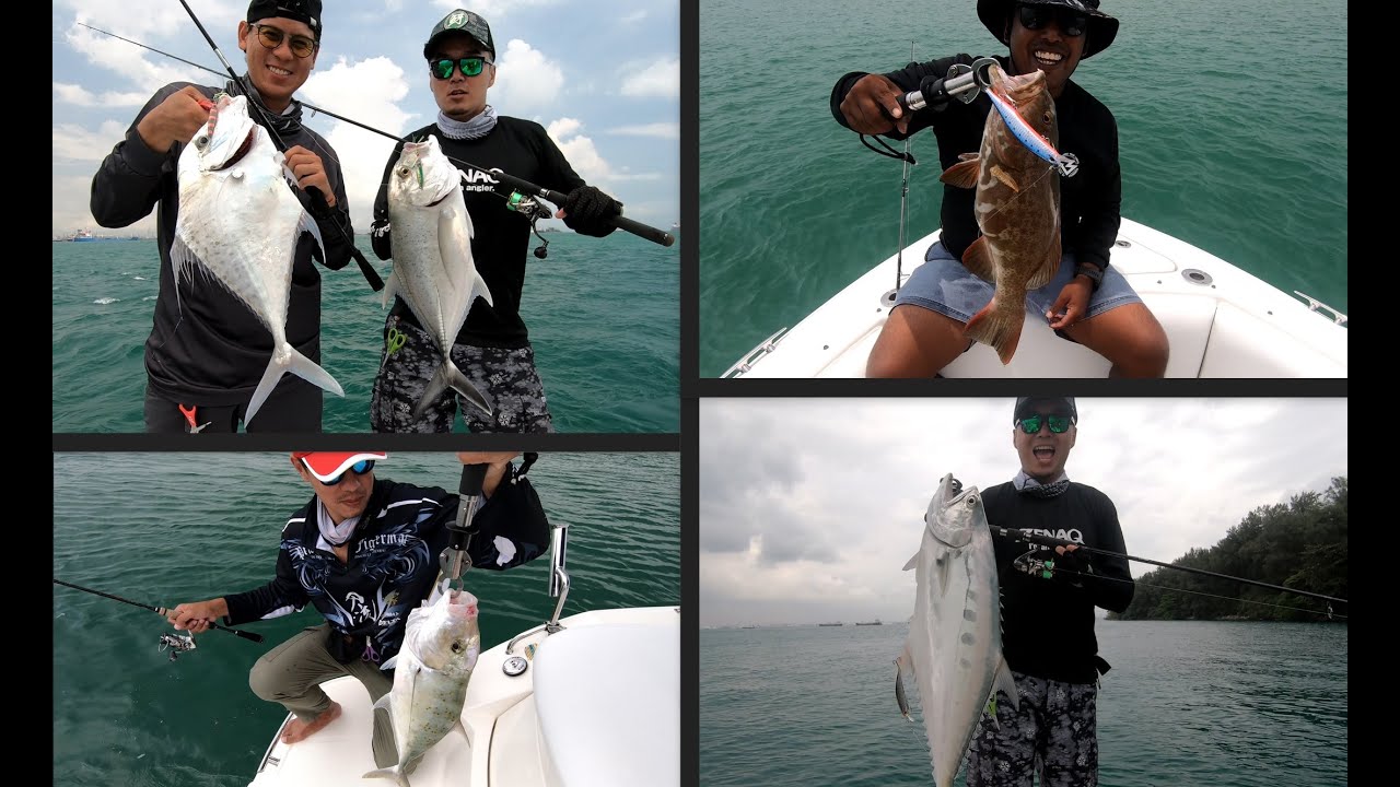 Hunting for a SG Pelagic GrandSlam