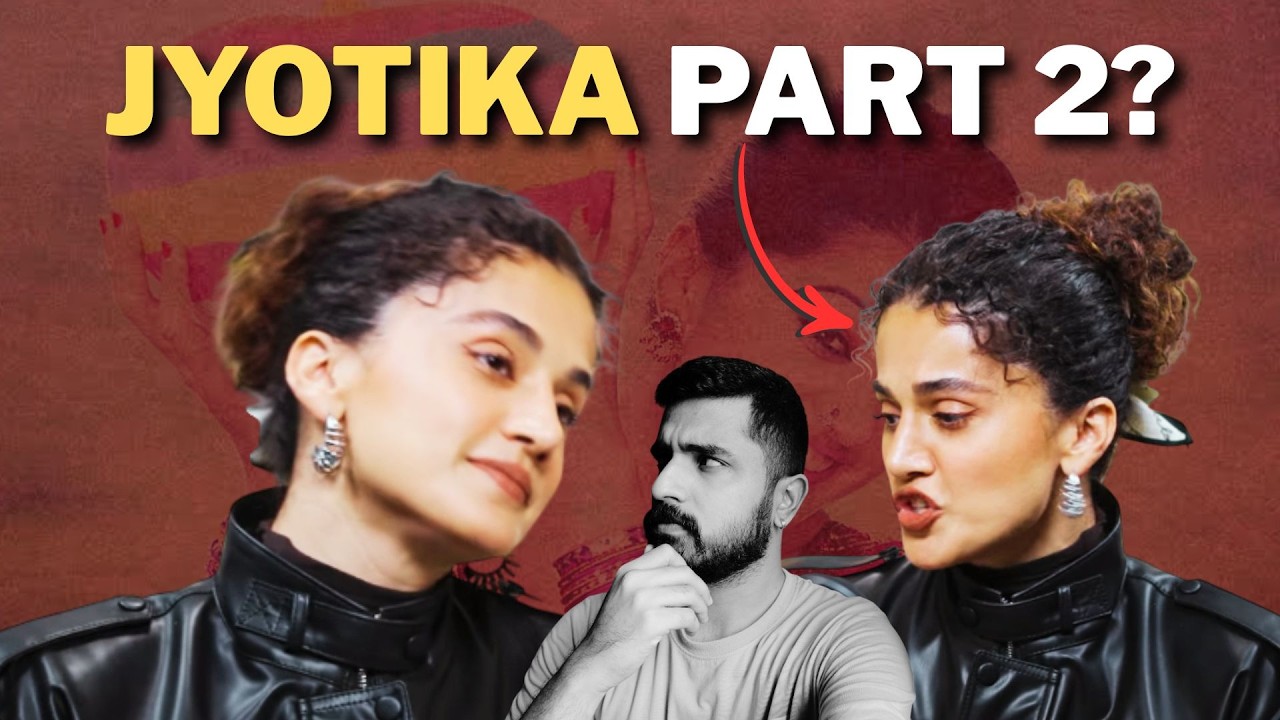 Taapsee Pannu Has Lost Her Mind? | Why This Selective 