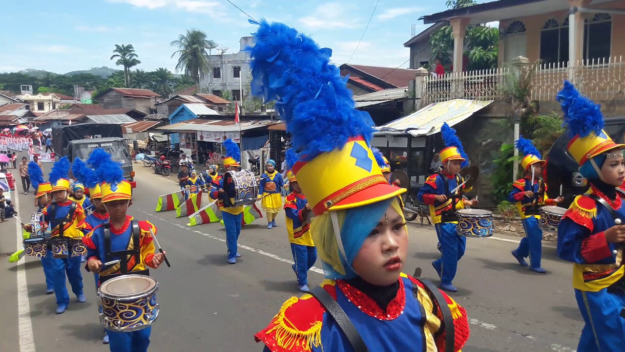 Drum band SDN 01 KOTA PADANGSIDIMPUAN