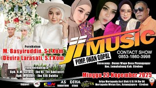 LIVE J.I MUSIC || PIMP. BPK, IWAN GOPAL - MERTAPADA WETAN 23 NOPEMBER 2025 MALAM
