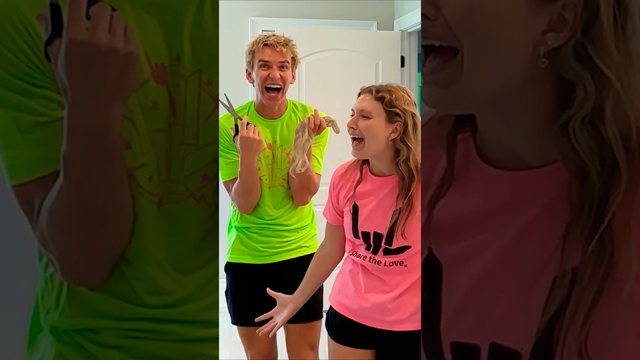 My brother CUT OFF my HAIR!! (PRANK 🤣🤣) - YouTube