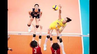 FIVB World Cup 2019 Zhu Ting  MVP+Best Wing Spiker