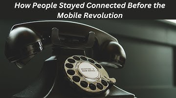 A Journey Through the History of Communication. #technology #mobile  #history