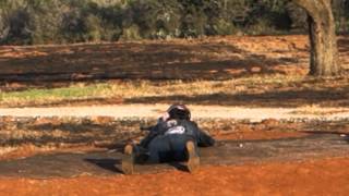 American Sniper Shootout - Taya Kyle Shoots TrackingPoint PGF from Prone 1