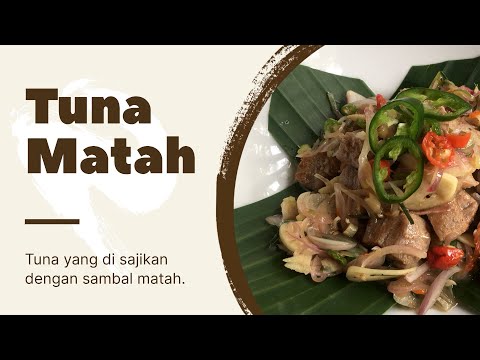 What Is Tuna Sambal Matah