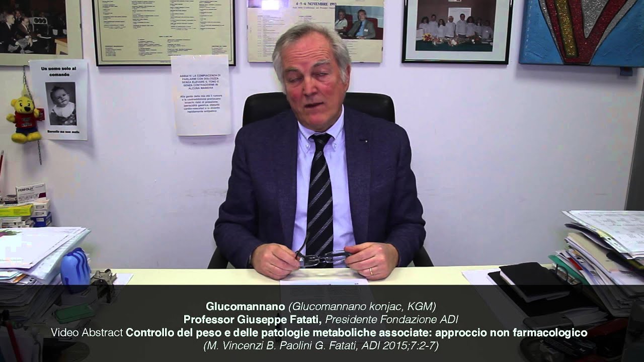 testimonianze di perdita di peso glucomannano