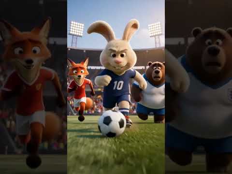 Wo der Traum beginnt … 🏆⚽ | Bunny & Friends