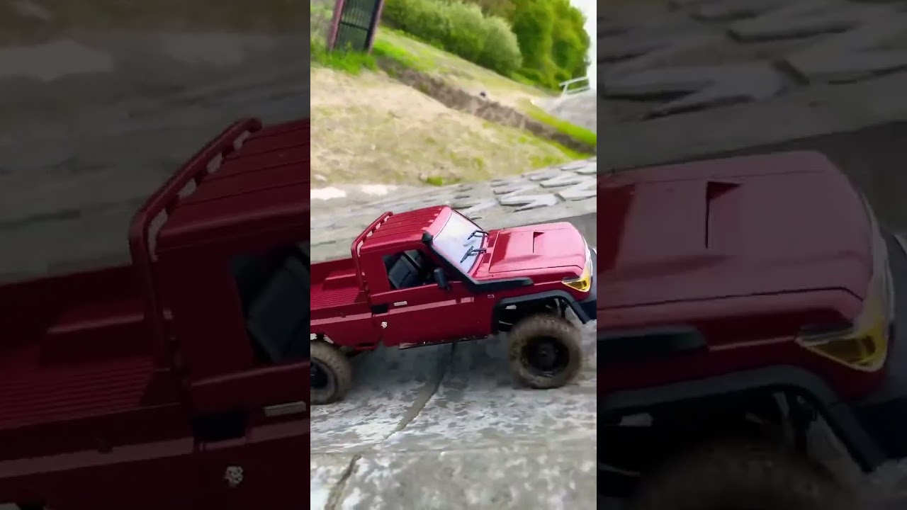 Mini car remote control videoRC Rock Crawler 4x4 | Remote Wali Gadi | UdhamPatti | 