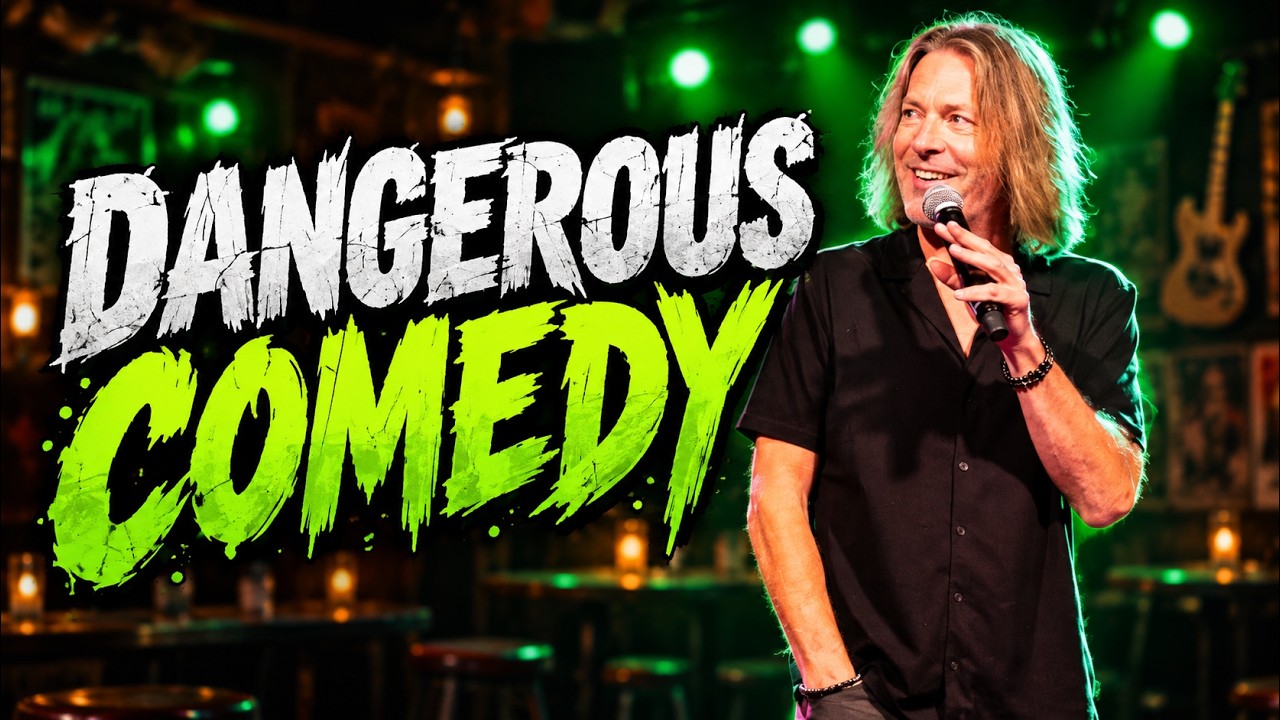 Don Jamieson Got Heckled During His New Special — And Left It In