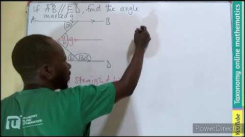 Plane Geometry 1: Angle properties of parallel lines