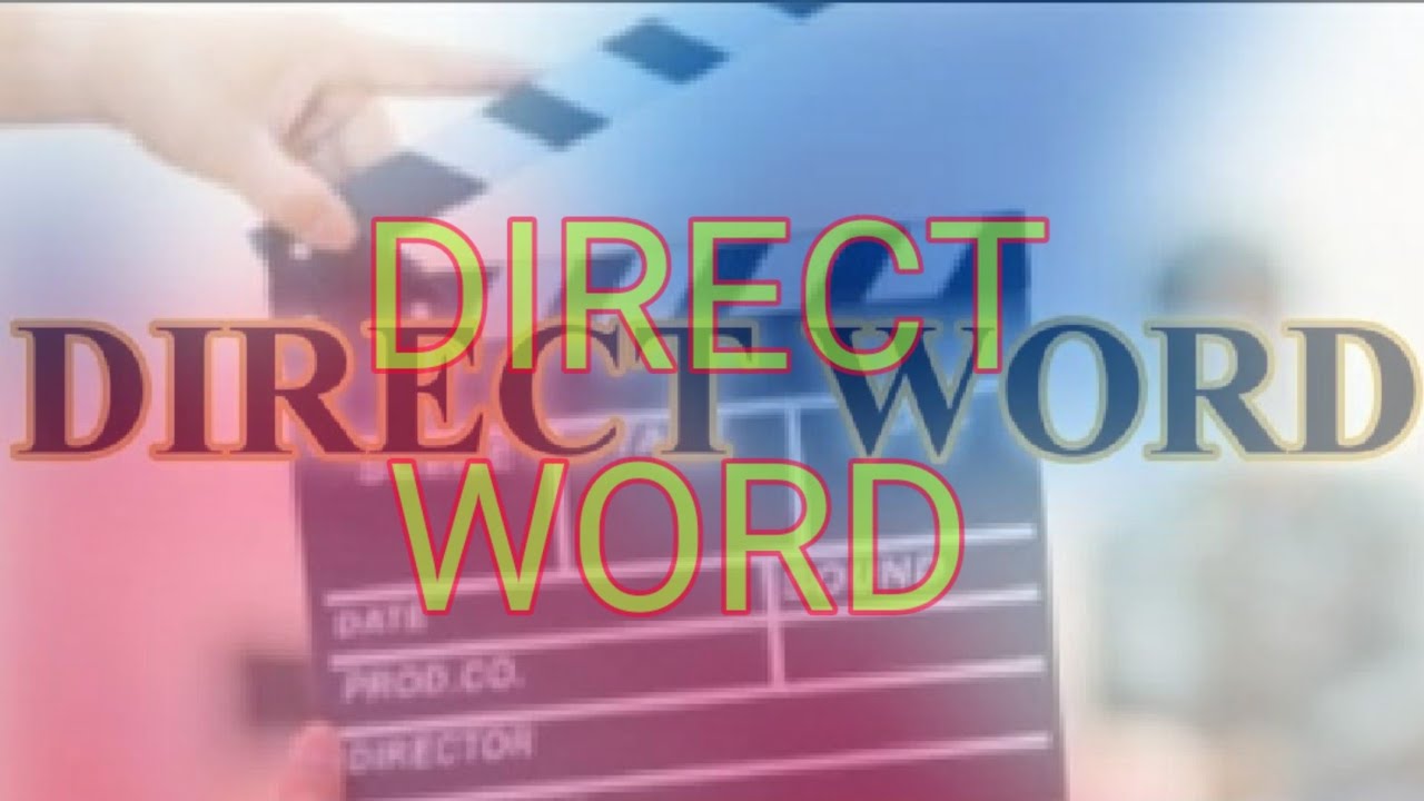 Direct Word******Watch over your investment - YouTube