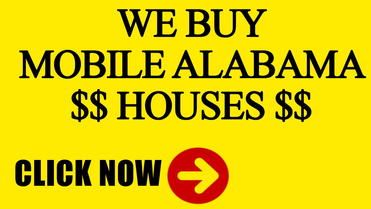 Sell Mobile AL House Fast | CALL 251-706-6395 | 251homebuyers.com