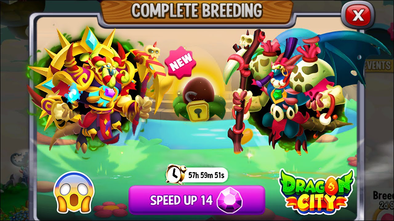 NEW BREEDING: High Voodoo Vampire vs High Vampire Dragon | DRAGON CITY 2025! 😱