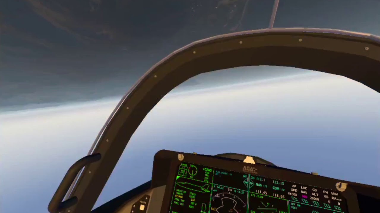 Inverted flying with Driver Trog.