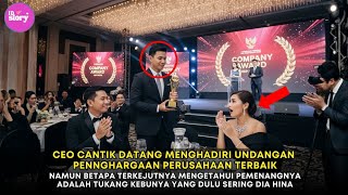 CEO Cantik Menghadiri Undangan Penghargaan, Namun Terkejut Mengetahui Pemenangnya Tukang Kebunya