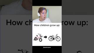How Children Grow Up… @S@SpeedMcQueen
