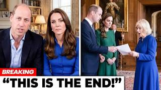 William Catherine SHOCKS The World With MAJOR Announcement on Camilla s FUTURE Role