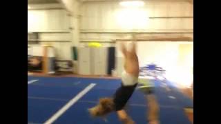 Gymnastics Flip Fail Vine