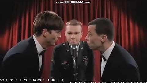 Two And A Half Men Theme Song Season 10 Bloopers