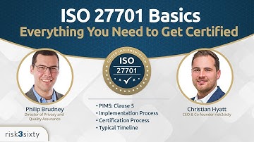 ISO 27701: Everything you need to prepare for ISO 27701 certification