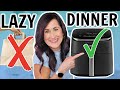 What to Make When You’re Too Tired to Cook → 10 Easy Air Fryer Dinner Ideas thumbnail