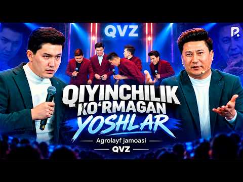 QVZ 2024 | Agrolayf jamoasi | Qiyinchilik ko'rmagan yoshlar
