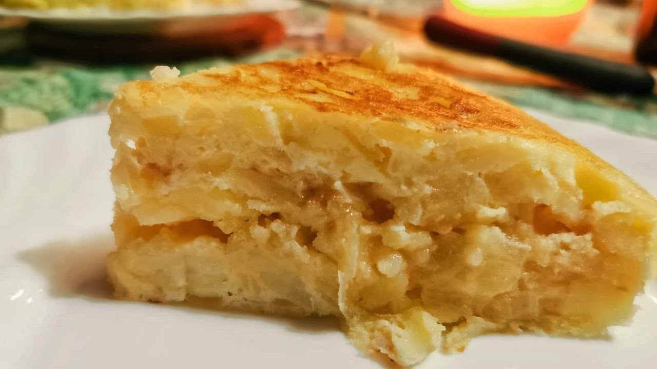 How to make a Spanish tortilla YouTube
