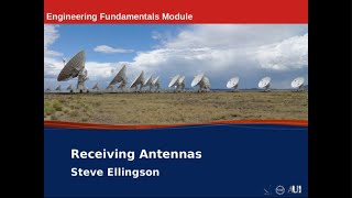 #171: Receiving Antennas