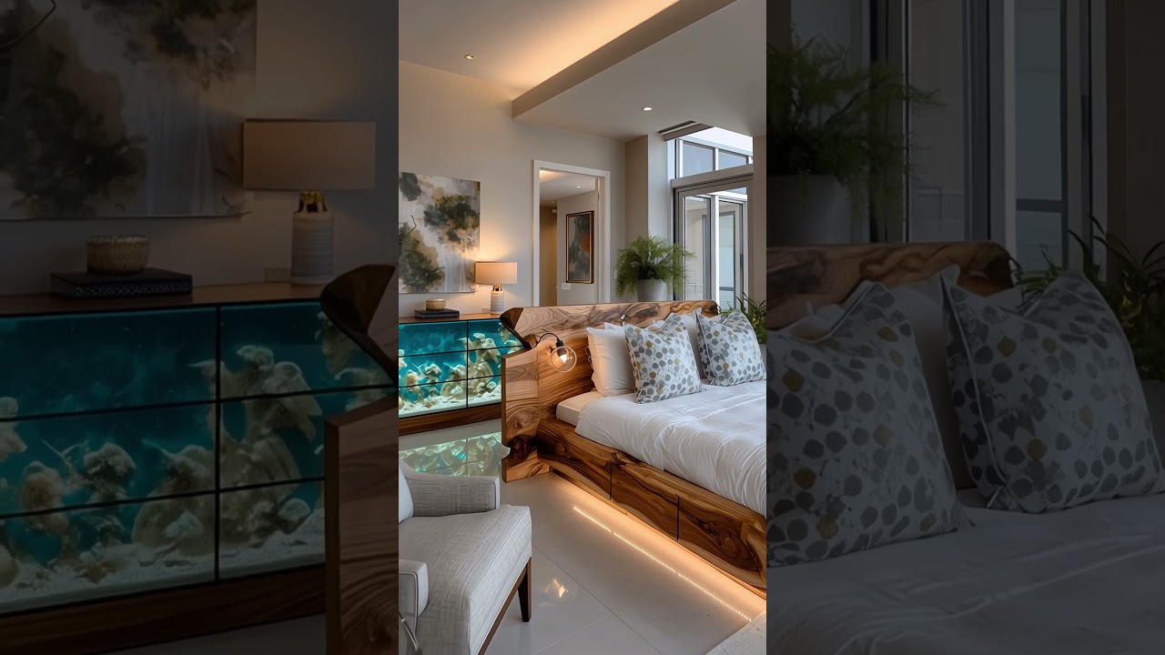 Bioluminescent Resin Craftsmanship Luxury Home Design Aspire Interiors