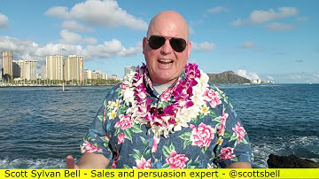 Counter intuitive sales ideas - Reversing in sales (2 of 3) Scott Sylvan Bell