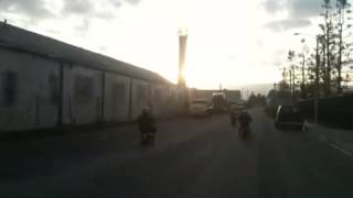 Riding My Mopid With Stock 6.5 Engine