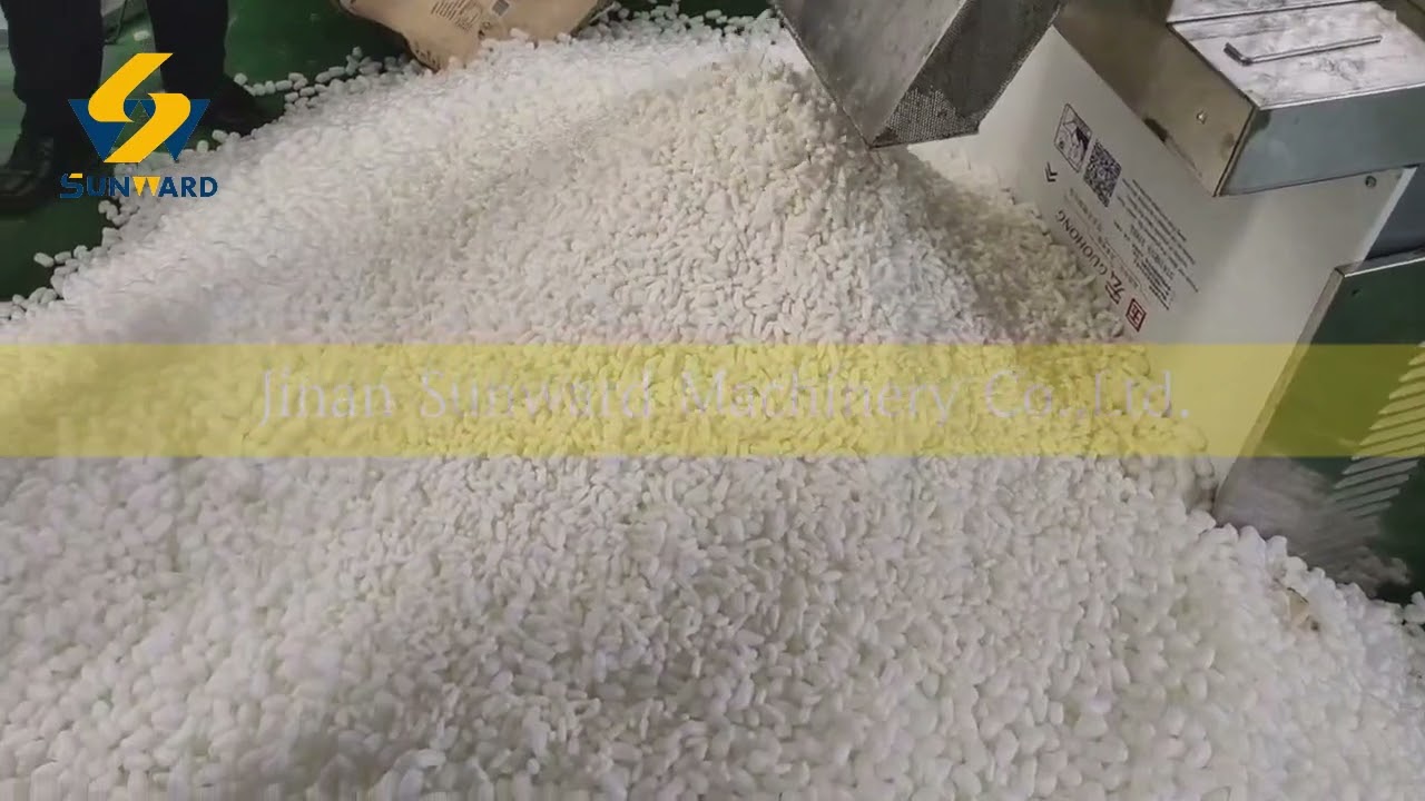 Biodegradable packing peanut pellets making machine eco-friendly cutlery equipment