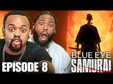 Finale Blue Eyed Samurai Episode 8 Season 1 | Reaction