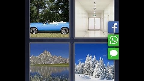 4 Images 1 Mot - Niveau 1594 [HD] (iphone, Android, iOS)