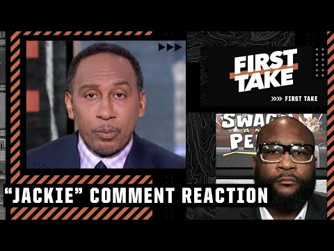 Stephen A. & Marcus Spears on Josh Donaldson's "Jackie" comment to Tim Anderson | First Take