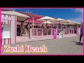 ４K【Zushi💗Zushi Beach】Beach Walk #beach #逗子海岸