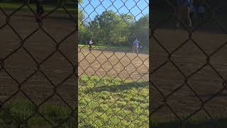 Why this Softball Play went Viral... 🥎 #baseball #softball #Fastpitch #TheBallIsLava