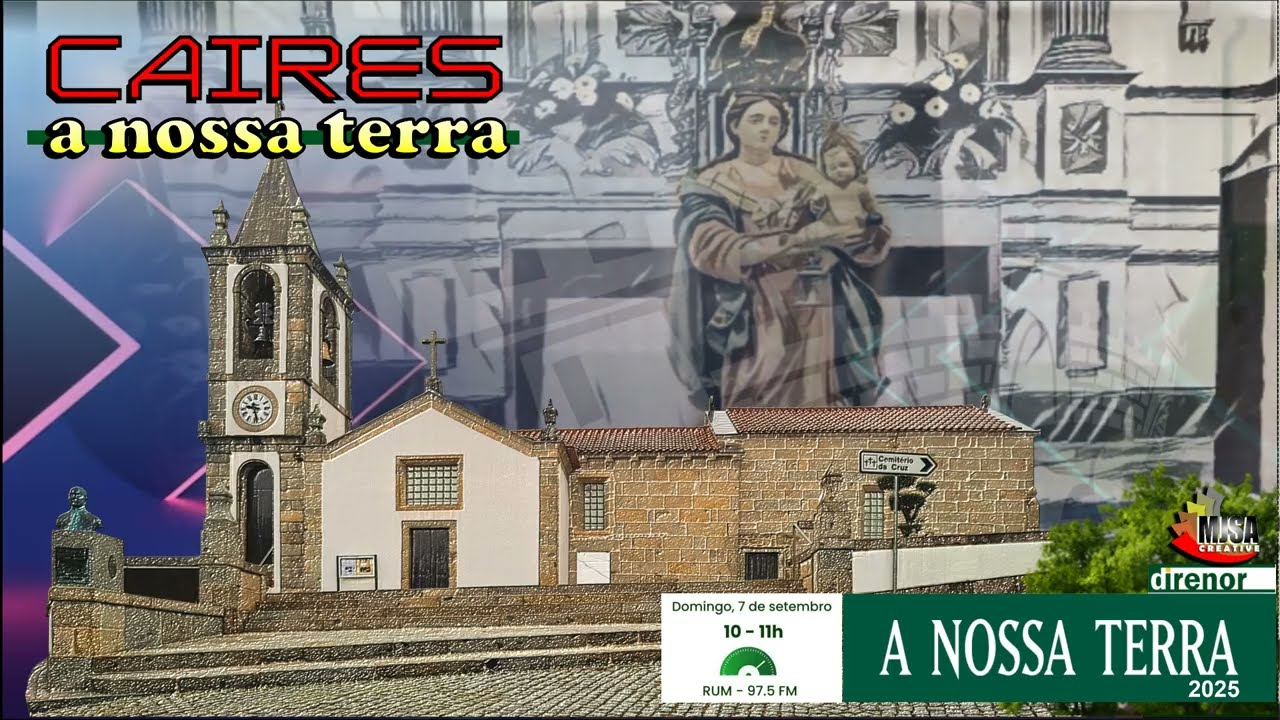 Caires - A nossa Terra  -  Marco Alves