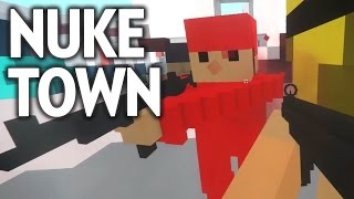 OpenSpades NUKETOWN Gameplay | Free Online FPS