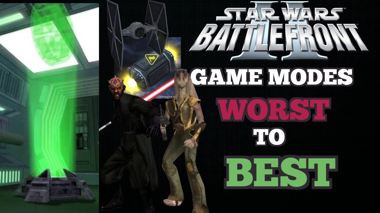 Ranking All The Game Modes In Battlefront 2