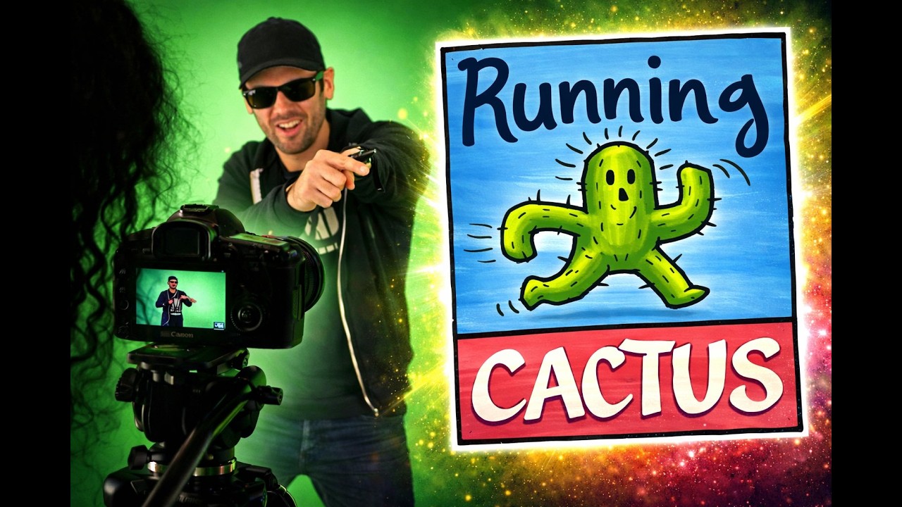 Bienvenue chez Running Cactus