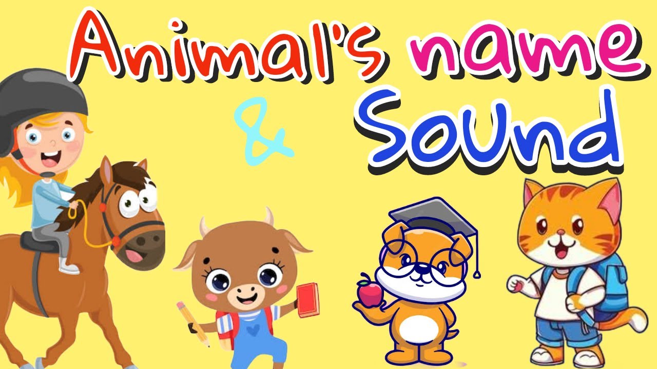 animal-sound-and-names-for-kid-s-animal-name-in-english-for-kid-s