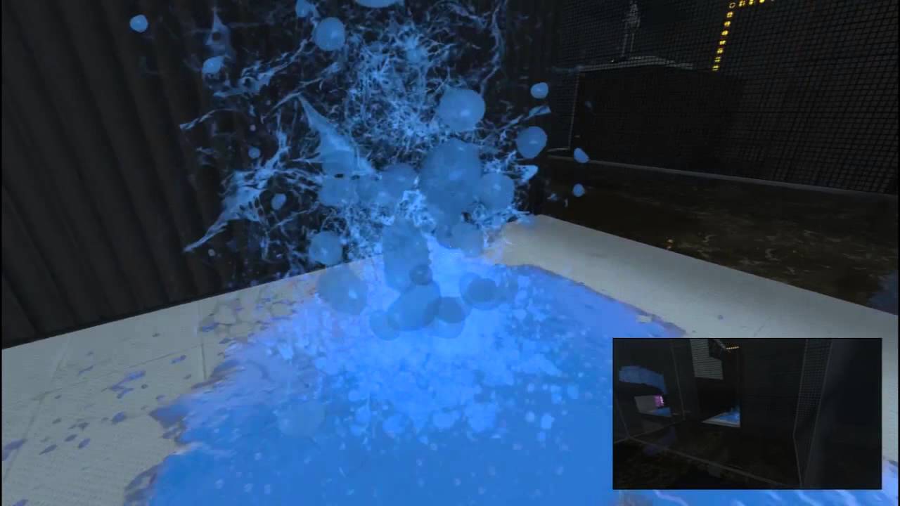 Portal 2 Aperture Tag Custom Map #1 - Portal Painters - YouTube