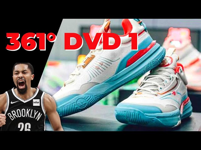 361° DVD 1 Spencer Dinwiddie Shoes Performance Review - YouTube