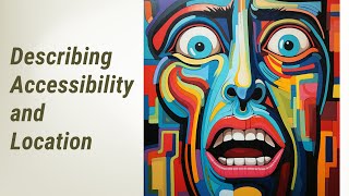 Unravel The Language Map Describing Accessibility And Location