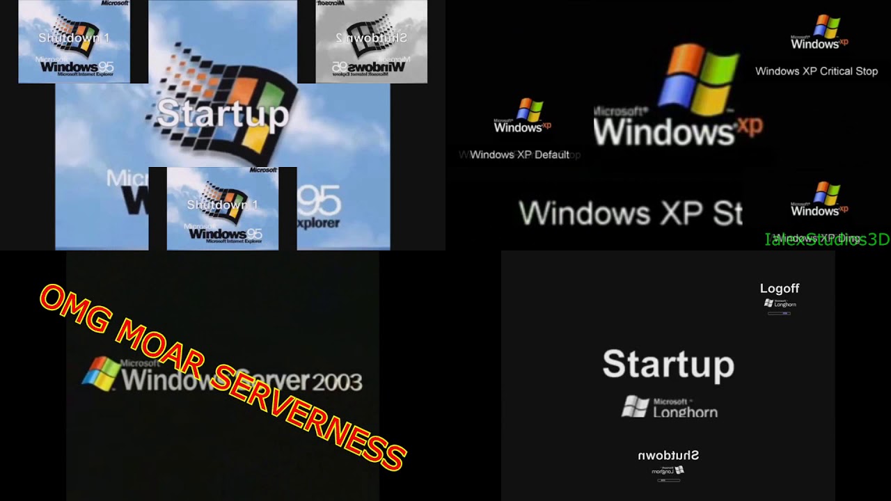 Windows Madhouse V3 Quadparison