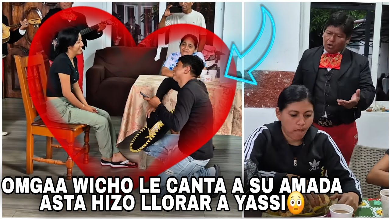 Wicho Wicho en pleno video le Dedicó canciones a su Amor Yassi /dejó a los ...