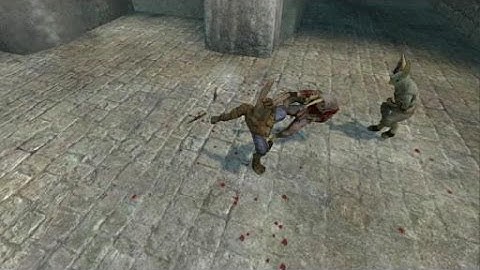 Overgrowth SLOW MO and Weapons Combat in Arena