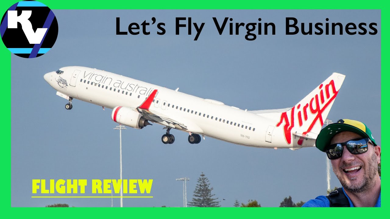Flight review - Whats Australian domestic Business like? Adelaide to Brisbane - Virgin